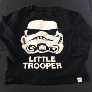 Gap Star Wars glow in the dark tee